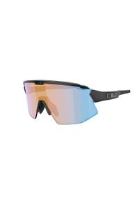 BLIZ - Okulary przeciwsłoneczne rowerowe dla dorosłych Bliz Breeze Nordic Light Black. Kolor: czarny, pomarańczowy, wielokolorowy