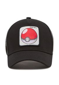 CapsLab - Capslab Czapka z daszkiem CL/PKM/1/POK1 Freegun Pokemon Czarny. Kolor: czarny. Materiał: materiał