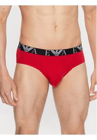 Emporio Armani Underwear Komplet 3 par slipów 111734 3R715 24121 Kolorowy. Materiał: bawełna. Wzór: kolorowy #4