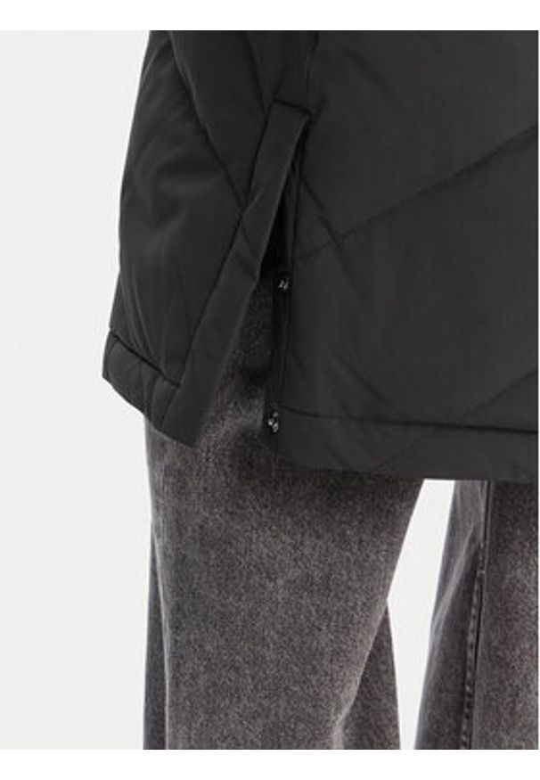 Roxy Kurtka zimowa Ellie ERJJK03653 Czarny Regular Fit. Kolor: czarny. Materiał: syntetyk. Sezon: zima