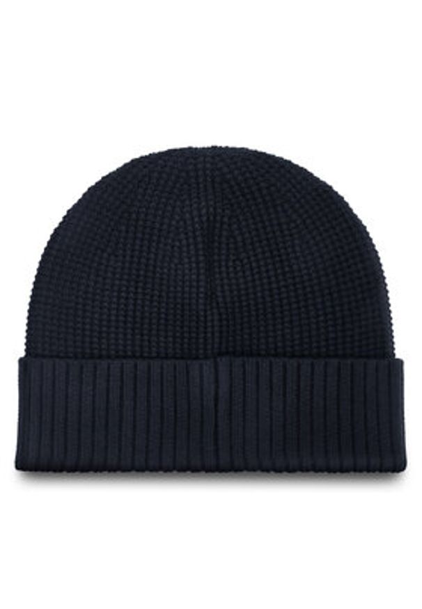 Guess Zestaw Szalik i Czapka M4BZ14 Z2W80 Granatowy. Kolor: niebieski. Materiał: materiał, wiskoza