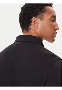 Calvin Klein Polo LV040EM909 Czarny Regular Fit. Typ kołnierza: polo. Kolor: czarny. Materiał: bawełna #5