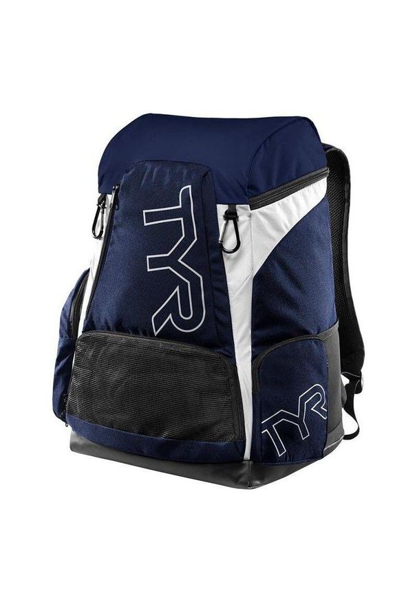 TYR - Plecak na basen unisex tyr alliance team backpack 45l. Kolor: wielokolorowy, niebieski, biały. Materiał: poliester