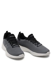 skechers - Skechers Sneakersy Dynamight 58360/BLK Czarny. Kolor: czarny. Materiał: materiał #7