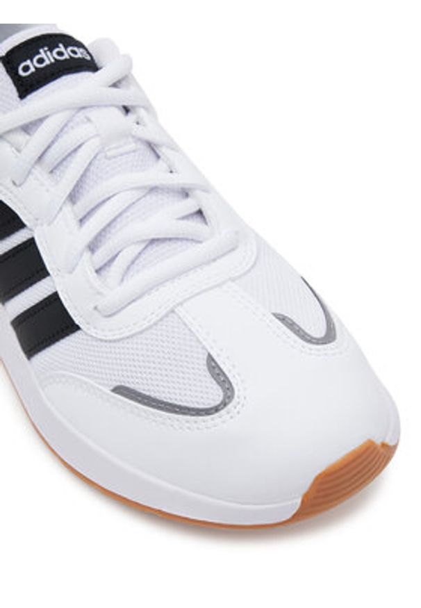 Adidas - adidas Sneakersy Tensaur Switch JQ4781 Biały. Kolor: biały. Materiał: skóra