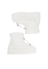 DeeZee Śniegowce HD1288 Biały. Kolor: biały. Materiał: materiał #6