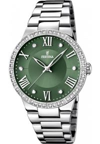 Zegarek damski Festina F16719-5 srebrny. Kolor: srebrny #1