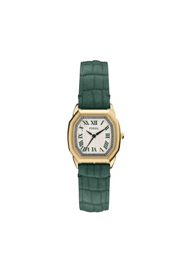 Zegarek Fossil. Kolor: zielony