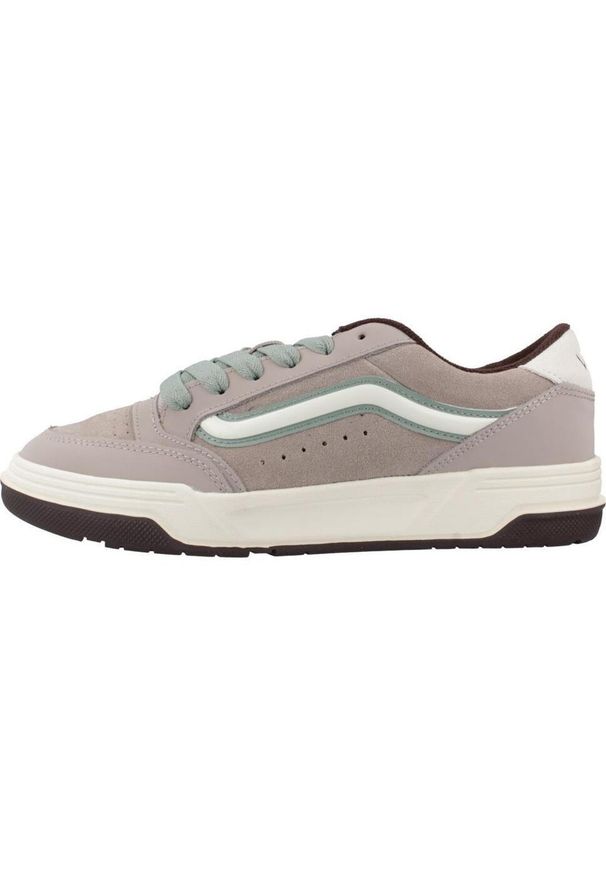 Vans - Buty VANS HYLANE Brązowy. Kolor: brązowy. Materiał: tkanina, zamsz