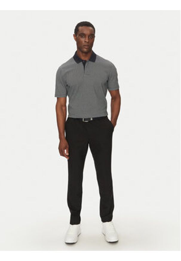 Armani Exchange Polo XM000736 AF10819 FB007 Granatowy Regular Fit. Typ kołnierza: polo. Kolor: niebieski. Materiał: bawełna