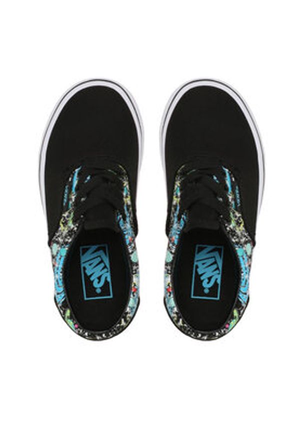 Vans Tenisówki Uy Era VN0A38H86BT1 Czarny. Kolor: czarny. Materiał: materiał