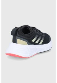 Adidas - adidas Buty dziecięce Questar GZ0620 kolor czarny. Zapięcie: sznurówki. Kolor: czarny. Materiał: materiał, guma #3