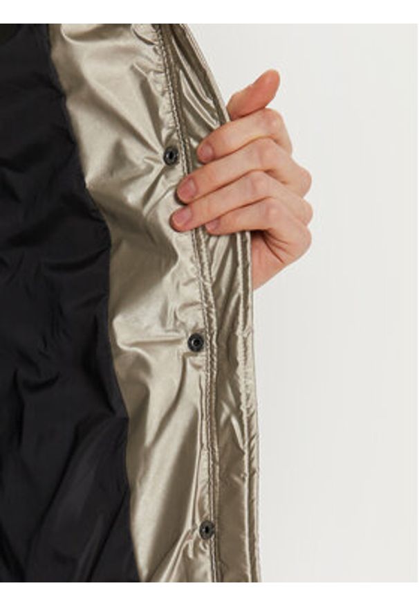 Morgan Kurtka zimowa 242-GELIAM Złoty Regular Fit. Kolor: złoty. Materiał: syntetyk. Sezon: zima