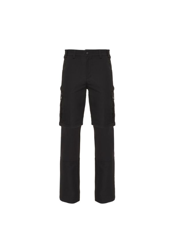 Spodnie męskie KADVA Resto. Kolor: czarny. Długość: długie