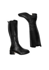 DeeZee Kozaki HX22099-5 Czarny. Kolor: czarny. Materiał: materiał #5