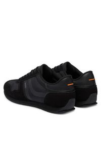 BOSS Sneakersy Levon 50562619 Czarny. Kolor: czarny. Materiał: materiał #6