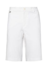 Lauren Ralph Lauren Szorty materiałowe Bsr-Btms 200661653 Biały Regular Fit. Kolor: biały. Materiał: bawełna #4