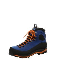 Buty trekkingowe męskie Aku Superalp V-light Gtx. Kolor: niebieski. Materiał: syntetyk, materiał. Szerokość cholewki: normalna. Sport: turystyka piesza