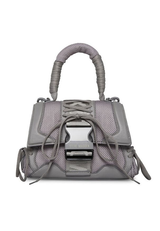 Steve Madden Torebka Bdiego Crossbody SM13000896-04005-GRY Szary. Kolor: szary