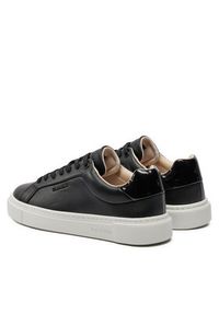 Calvin Klein Sneakersy Cupsole Lace Up W/Ml Lth HW0HW02119 Czarny. Kolor: czarny