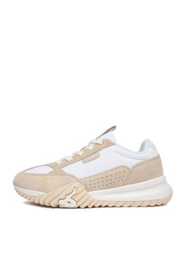 Kappa Sneakersy CEO-351P8PW(W) Beżowy. Kolor: beżowy. Materiał: zamsz, skóra
