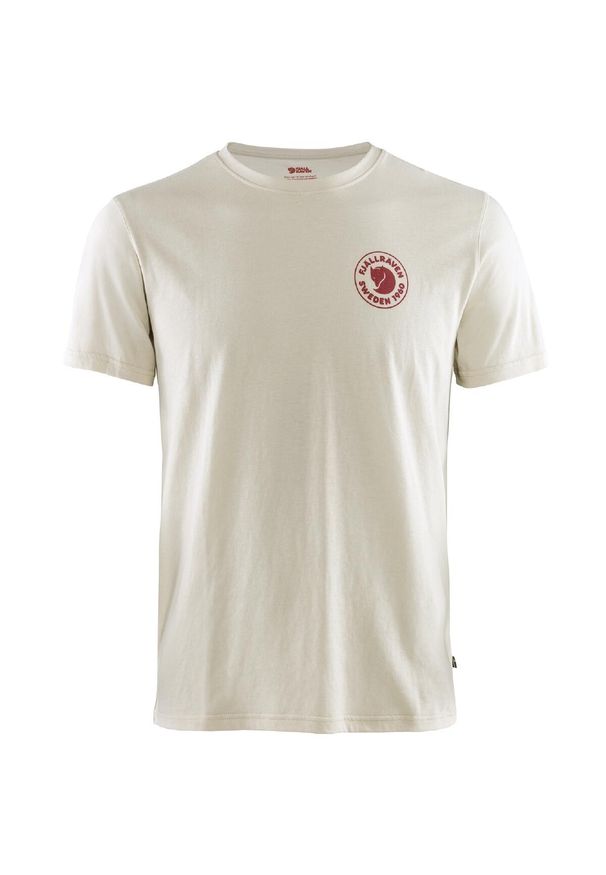 Fjällräven - Koszulka bawełniana męska Fjallraven 1960 Logo T-Shirt. Kolor: biały. Materiał: bawełna