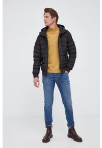Pepe Jeans - Sweter z domieszką wełny Charles. Kolor: żółty. Materiał: wełna. Długość rękawa: długi rękaw. Długość: długie #4