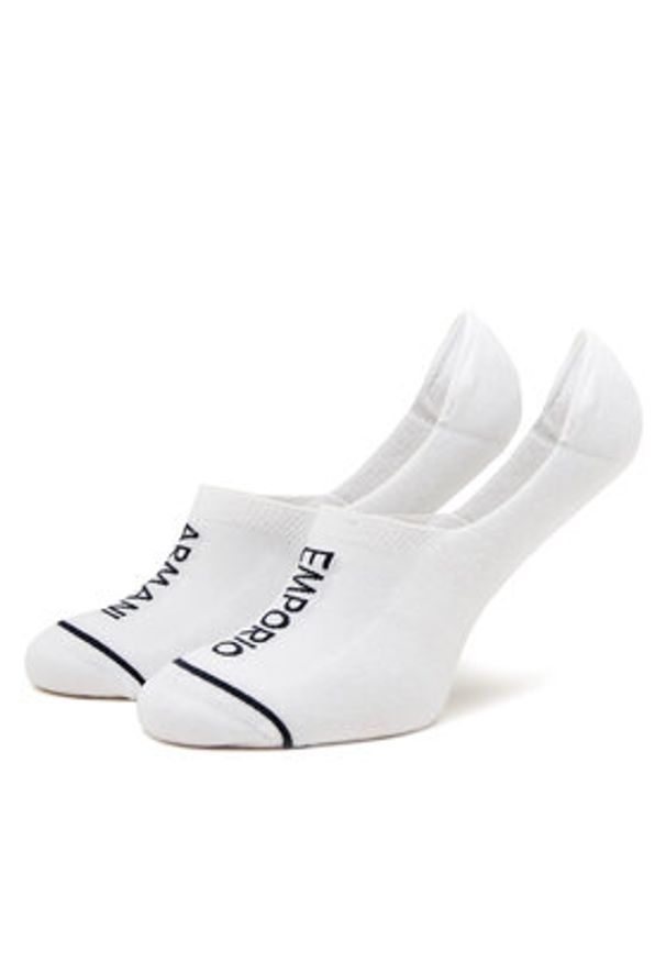 Emporio Armani Stopki 292315 4R227 01848 Kolorowy. Materiał: bawełna. Wzór: kolorowy