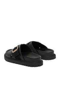 MEXX Klapki EO-HY25006-7 Czarny. Kolor: czarny. Materiał: skóra #2