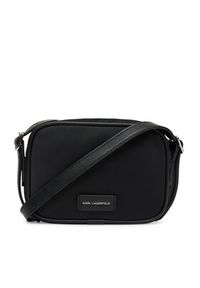 Karl Lagerfeld - KARL LAGERFELD Torebka A3W32092 Czarny. Kolor: czarny. Materiał: skórzane