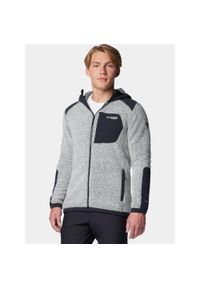 columbia - Bluza Polarowa Męska Columbia Arctic Crest Sherpa. Kolor: czarny, biały, wielokolorowy. Materiał: polar