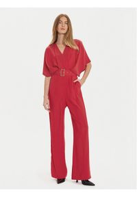 Imperial Kombinezon Y519ISIC Czerwony Regular Fit. Kolor: czerwony. Materiał: syntetyk #1