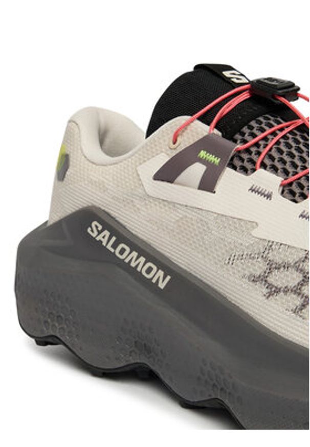 salomon - Salomon Buty do biegania Ultra Glide 4 L47956900 Biały. Kolor: biały. Materiał: materiał