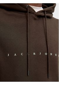 Jack & Jones - Jack&Jones Bluza Star 12233972 Brązowy Relaxed Fit. Kolor: brązowy. Materiał: bawełna #5