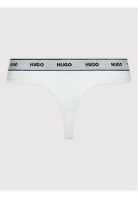 Hugo - HUGO Komplet stringów 50469681 Biały. Kolor: biały. Materiał: bawełna #2