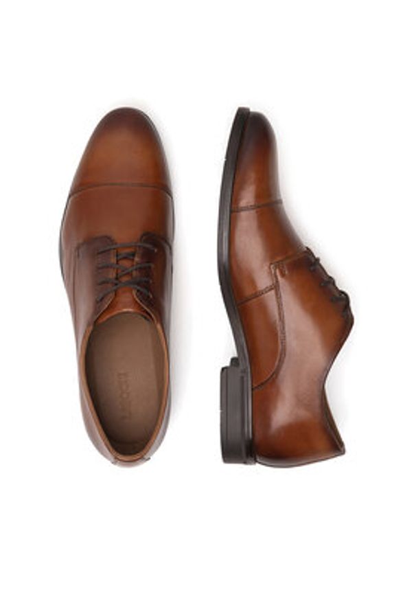 Lasocki Półbuty CEO-PASCAL-02 MI25 Brązowy. Kolor: brązowy. Materiał: skóra