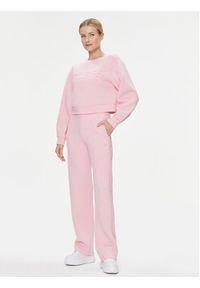Guess Bluza Cindra V3BQ15 K7UW2 Różowy Regular Fit. Kolor: różowy. Materiał: wiskoza #3