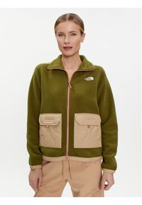 The North Face Polar Royal Arch NF0A7UJY Zielony Regular Fit. Kolor: zielony. Materiał: syntetyk