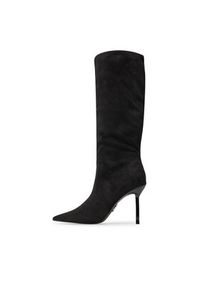 Steve Madden Kozaki Intruder Boot SM11002591 SM11002591-001 Czarny. Kolor: czarny. Materiał: materiał #5