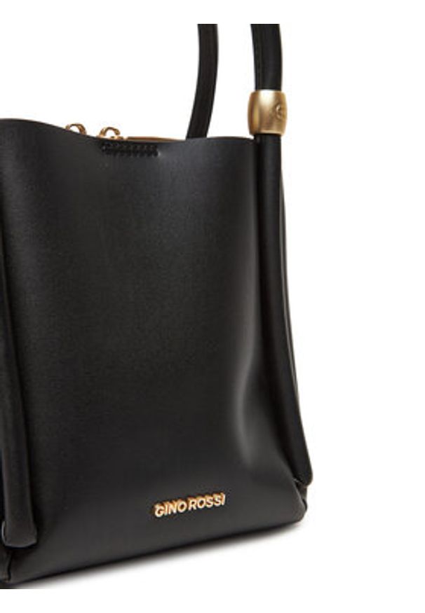 Gino Rossi Torebka CEO-SADE-LX10152 Czarny. Kolor: czarny
