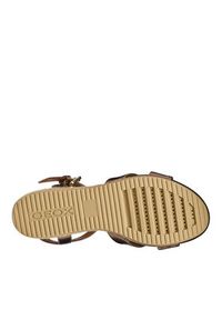 Geox Espadryle D Ischia Corda D02HHC 000CF C5005 Złoty. Kolor: złoty. Materiał: skóra #3