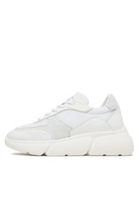 Steve Madden Sneakersy Many Sneaker SM11002094 SM11002094-11E Biały. Kolor: biały. Materiał: skóra #4