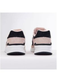 Buty New Balance W CW997HDM różowe. Zapięcie: sznurówki. Kolor: różowy. Materiał: guma, zamsz, materiał, skóra #3