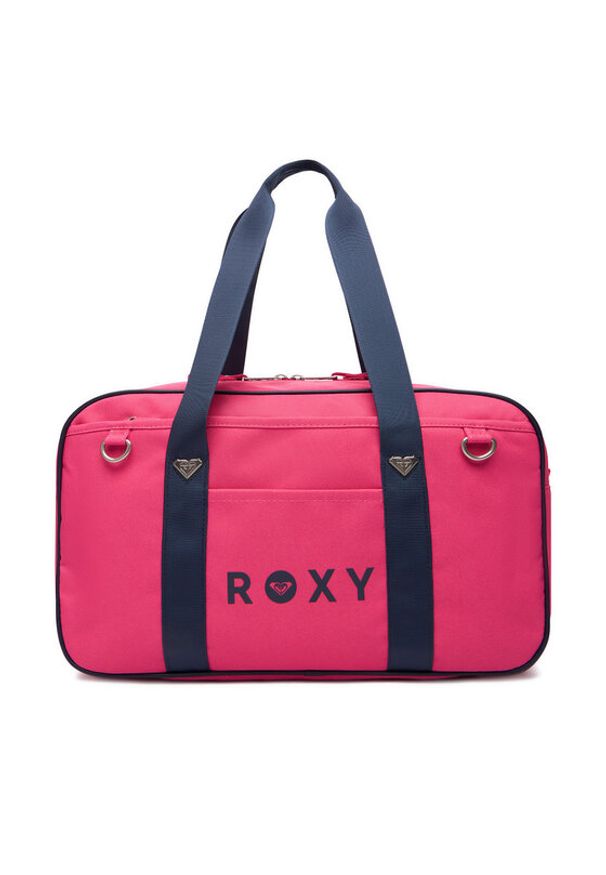 Roxy Torba weekendowa CWBEO-ROXY-M-003-09 Różowy. Kolor: różowy. Materiał: materiał