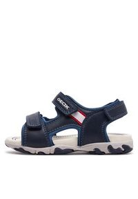 Geox Sandały B Sandal Flaffee Boy B4559A 08515 C4002 S Granatowy. Kolor: niebieski #5