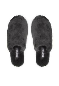 MICHAEL Michael Kors Kapcie Frieda Slipper 40F2FRFA1D Czarny. Kolor: czarny. Materiał: materiał