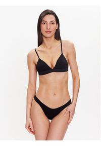 Calvin Klein Swimwear Dół od bikini KW0KW02034 Czarny. Kolor: czarny. Materiał: syntetyk #4