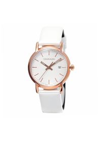 Zegarek Calvin Klein. Kolor: biały #1