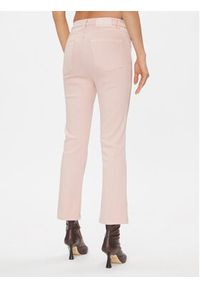 Marella Spodnie materiałowe Genova 2331360239200 Różowy Regular Fit. Kolor: różowy. Materiał: bawełna #2