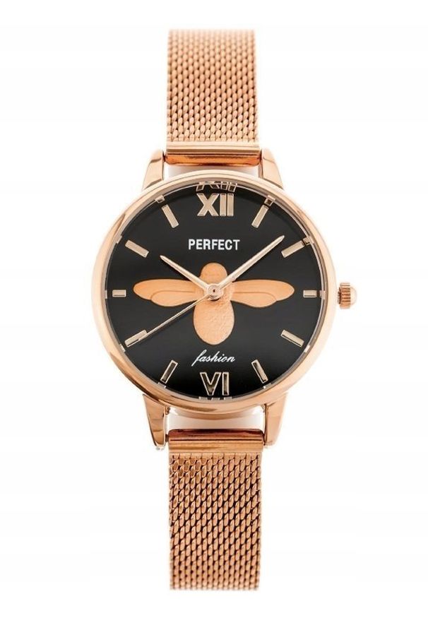 Zegarek Perfect ZEGAREK DAMSKI PERFECT S639 - WAŻKA + BOX + GRAWER